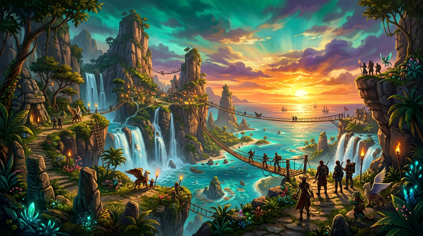 Palworld game artwork